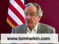 Senator Tom Harkin Takes Questions from Supporters 2/10