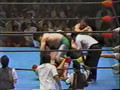AJPW - 10/10/95 - Misawa/Kobashi vs. Taue/Kawada