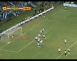 O primeiro gol da Arena Grmio - Andr Lima
