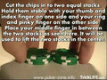 Poker chips shuffle