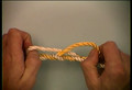 Basic Knots: 01 The Surgeon's Knot