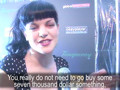 ZapRoot + ecorazzi | Pauley Perrette on Vintage Shopping
