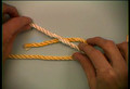 Basic Knots: 07 The Sheet Bend
