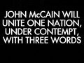John McCain: No You Can't!