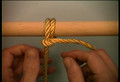 Basic Knots: 19 The Round Turn, Half Hitch