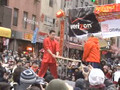 CHINESE NERW YEAR NYC 2008: STICK BEATS MATER