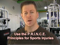 Sports Injuries: What to do if you are injured