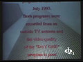 The '93 WTC attacks