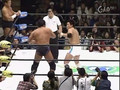 Kensuke Sasaki & Kenta Kobashi Vs Genichiro Tenryu & Katsuhiko Nakajima 