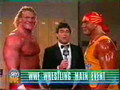 The Undertaker and Ric Flair VS Hulk Hogan and Sid Justice.