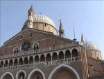 Italy travel: Padua, on the way to Florence, tour of two churches
