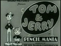 Pencil Mania (1932)
