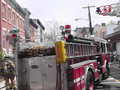 Small fire 216 8th st. Hoboken