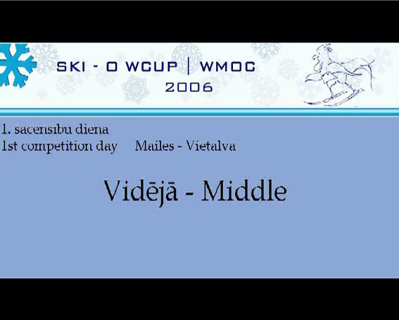 Ski Orienteering World Cup 2006, event 5