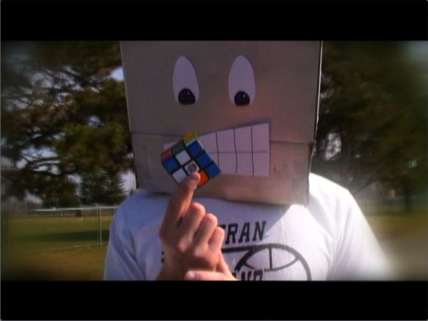 Robots & Rubix Cubes
