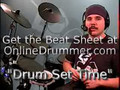 Drum Lesson: Learning To Read Series: Basic Drum Set Music