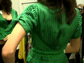 Changing Room Confessions: Green shirt by Diane von Furstenberg