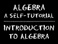 Introduction to Algebra (Sample)