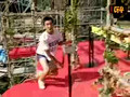 Ninja Warrior Obstacle Course