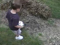 2-year-old Playing Soccer