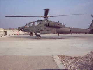 Apaches taking off