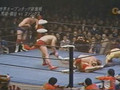 AJPW - 12/14/1977 - RWTL '77 - The Funks vs. Giant Baba & Jumbo Tsuruta
