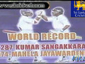 World record batting partnership 624 runs 