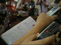 Cayetano shows airport logbook