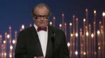 Jack Nicholson presents Best Picture Oscar 2013