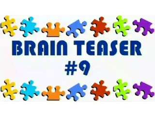 Video Brain Teaser #9
