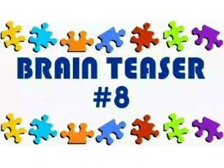 Video Brain Teaser #8