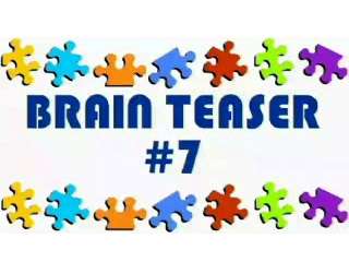 Video Brain Teaser #7