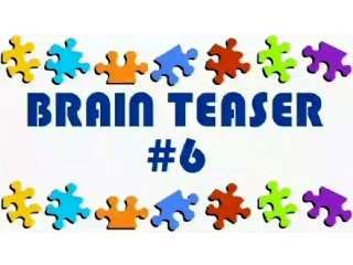 Video Brain Teaser #6
