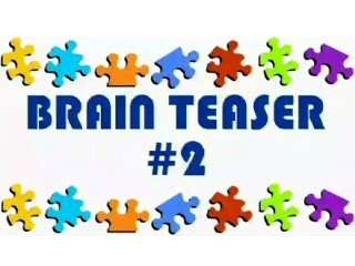 Video Brain Teaser #2