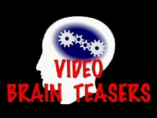 Welcome to My Video Brain Teasers!