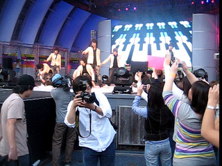 Super Junior at Hollywood Bowl 2007 