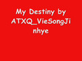 My Destiny_ATXQ-VieSongJinhye