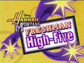 Hannah Montana - Freshman High Five Season 2 Promo