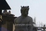 Italy travel: Florence Signoria Plaza Statues 