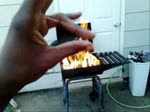 The On Fire Rapping Hand 