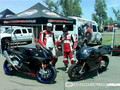 Aprilia RSV1000R vs. Ducati 1098S - Sportbike Shootout 