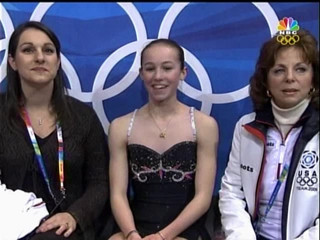Kimmie Meissner Olympic SP 2006