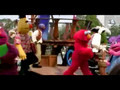 Elmo and the Bookaneers at SeaWorld Orlando