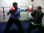 Ali and Baheer Boxing Sparing UKIM