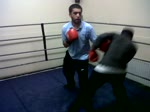 Ali and Baheer Sparing Boxing UKIM