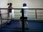 Ciaran and Ascees Sparing UKIM Boxing