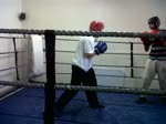 Ascees and Baheer Sparing Boxing UKIM