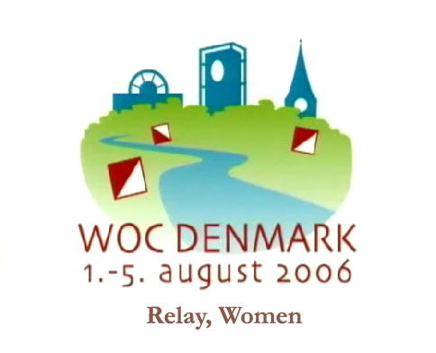 WOC 2006 Relay, Women