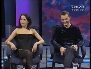 The Corrs Interview Kenny Live 1997 Part 1/2