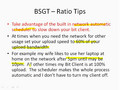 BSGT: How to get a good ratio (2 of 2)